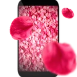 Logo of Petals 3D android Application 